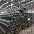 Round Mild Carbon Steel LSAW/ERW Black Welded Pipe